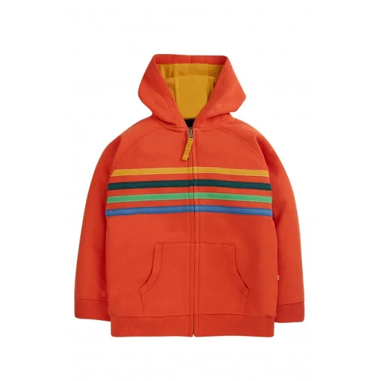 Frugi rainbow online hoodie